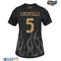 Ženski Nogometni dresi Juventus Manuel Locatelli #5 Tretji 2026-27 Kratek Rokav